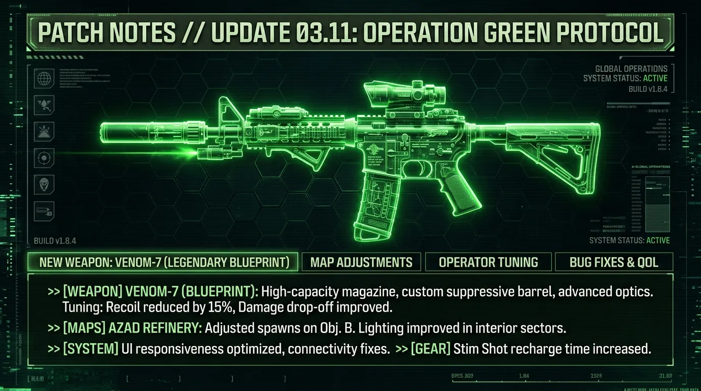 Call Of Duty Bo6 Warzone Season 06 Patch Notes